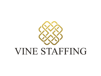 Vine Staffing logo design by RatuCempaka