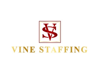 Vine Staffing logo design by AYATA