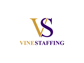 Vine Staffing logo design by IrvanB