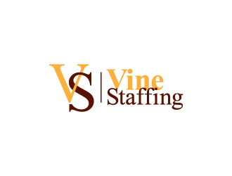 Vine Staffing logo design by yurie