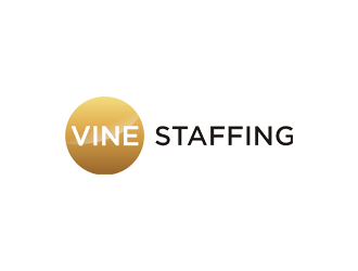 Vine Staffing logo design by Jhonb