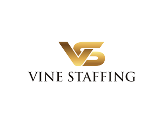 Vine Staffing logo design by Jhonb