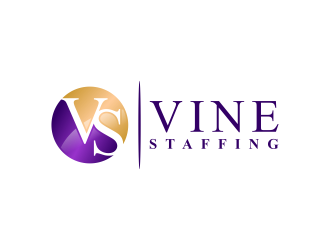 Vine Staffing logo design by IrvanB