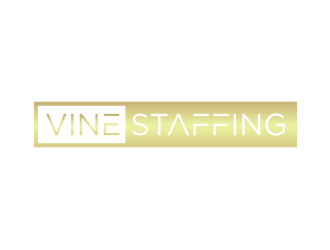 Vine Staffing logo design by rief