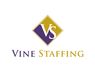 Vine Staffing logo design by nurul_rizkon