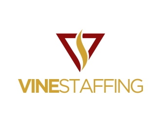 Vine Staffing logo design by cikiyunn