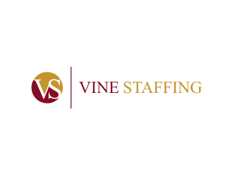 Vine Staffing logo design by Zeratu