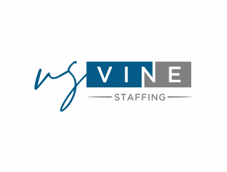 Vine Staffing logo design by afra_art