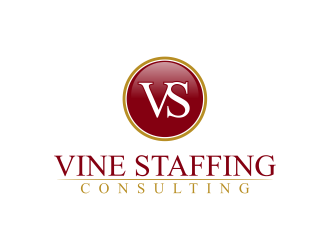 Vine Staffing logo design by ammad