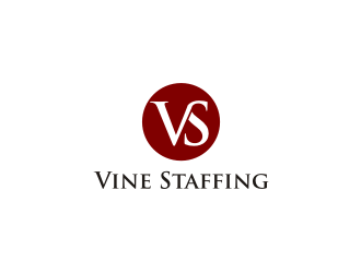 Vine Staffing logo design by narnia