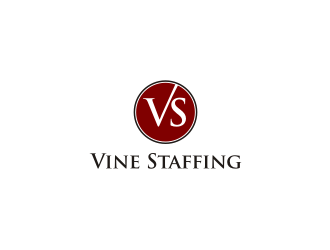 Vine Staffing logo design by narnia