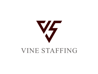 Vine Staffing logo design by asyqh