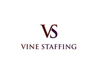 Vine Staffing logo design by asyqh