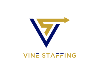 Vine Staffing logo design by christabel