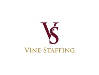 Vine Staffing logo design by RIANW