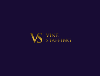 Vine Staffing logo design by Adundas