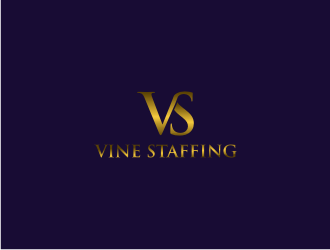 Vine Staffing logo design by Adundas