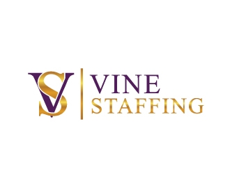 Vine Staffing logo design by Foxcody