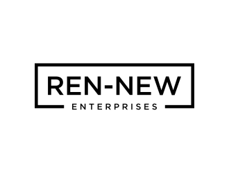 Ren-New Enterprises logo design by p0peye