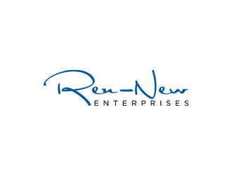 Ren-New Enterprises logo design by Jhonb