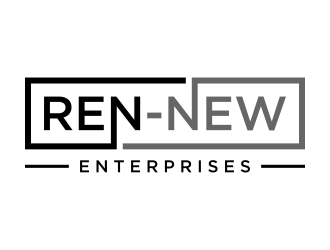 Ren-New Enterprises logo design by p0peye