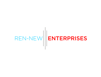 Ren-New Enterprises logo design by Diancox