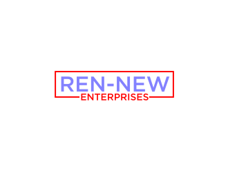 Ren-New Enterprises logo design by Diancox