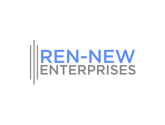 Ren-New Enterprises logo design by Diancox