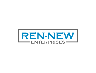 Ren-New Enterprises logo design by RIANW