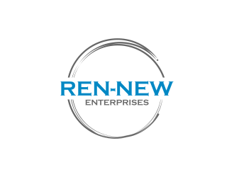 Ren-New Enterprises logo design by RIANW