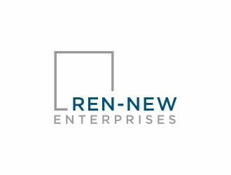 Ren-New Enterprises logo design by checx