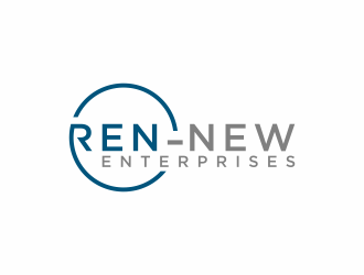 Ren-New Enterprises logo design by checx