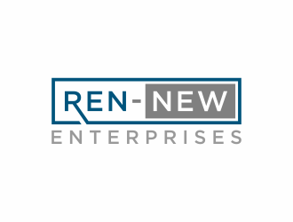 Ren-New Enterprises logo design by checx