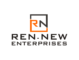 Ren-New Enterprises logo design by BintangDesign
