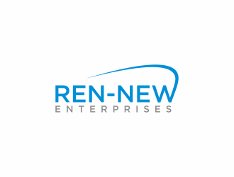 Ren-New Enterprises logo design by hidro
