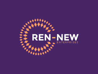 Ren-New Enterprises logo design by czars
