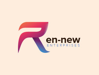 Ren-New Enterprises logo design by czars