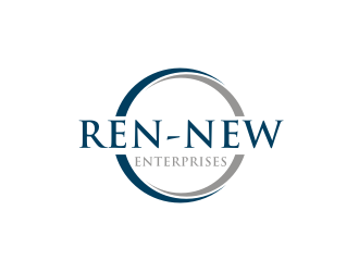 Ren-New Enterprises logo design by Barkah