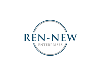 Ren-New Enterprises logo design by Barkah