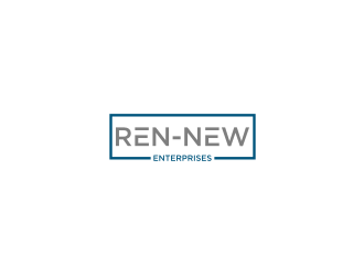 Ren-New Enterprises logo design by logitec