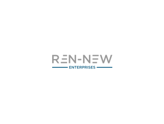 Ren-New Enterprises logo design by logitec