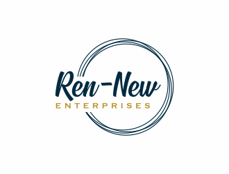 Ren-New Enterprises logo design by ammad