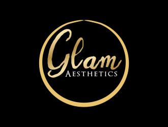 Glam Aesthetics logo design by Greenlight