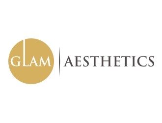 Glam Aesthetics logo design by agil