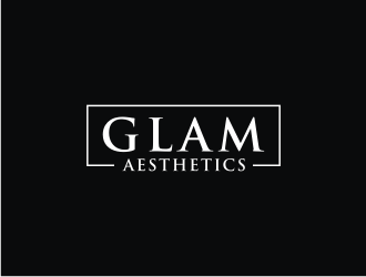 Glam Aesthetics logo design by logitec