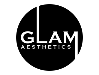 Glam Aesthetics logo design by p0peye
