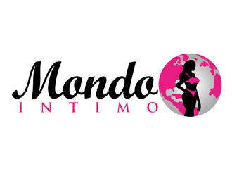 Mondo Intimo  (intimate world) logo design by kunejo