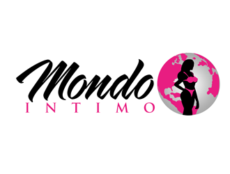 Mondo Intimo  (intimate world) logo design by kunejo