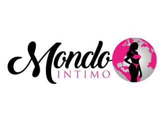 Mondo Intimo  (intimate world) logo design by kunejo