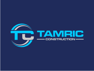 Tamric Construction  logo design by Sheilla